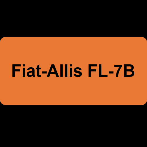 Fiat-Allis FL-7B